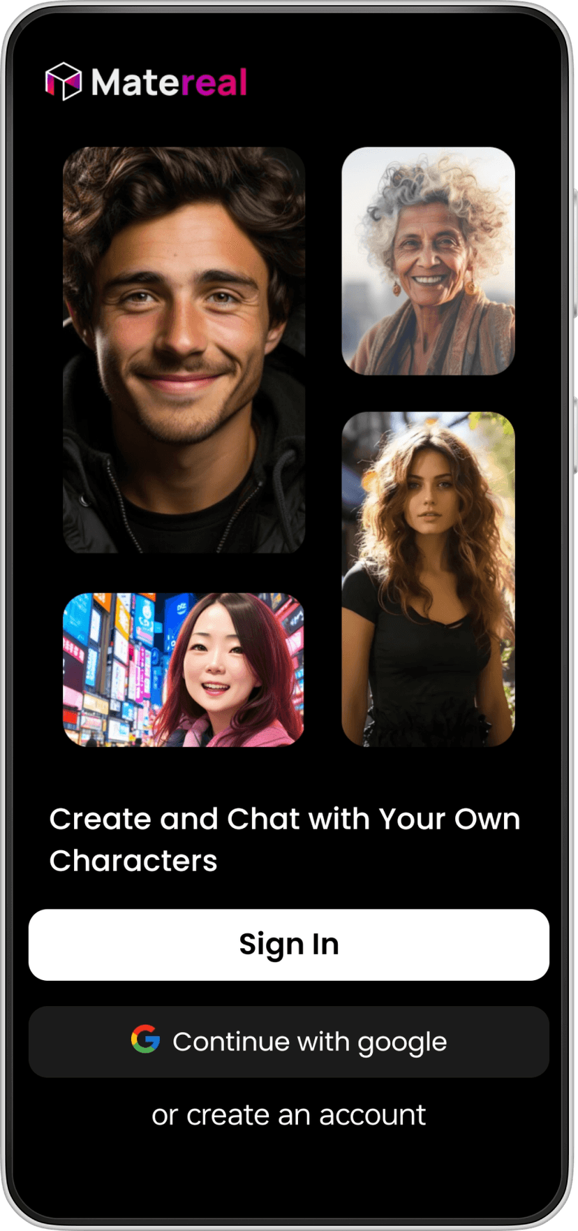 Matereal App